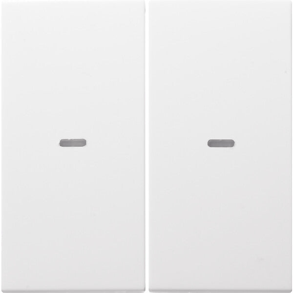 Hager/Berk Tast-Abdeckung 2f. pws 80960389